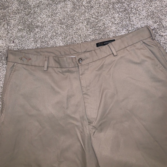 Greg Norman Tan Cargo shorts size waist 40 - Picture 4 of 8